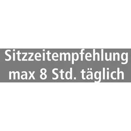 TOPSTAR Head Point SY ohne Armlehnen ohne Kopfstütze schwarz/schwarz