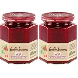 die beerenbauern Fruchtaufstrich Wild-Preiselbeere 70 % Frucht 200 g (Packung mit 2)