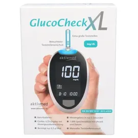 aktivmed Gluco Check XL mg/dl