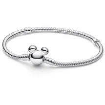 Pandora Disney Micky Maus Charm-Armband Silber 593061C00 Größe 18 cm