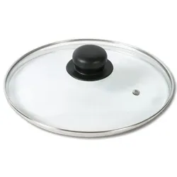 Riess Glasdeckel flach für Spezialpfannen Panamera/Cortina Ø22 cm