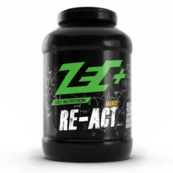 Zec+ Re-Act Post Workout Shake Pulver 1800 g