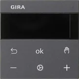 Gira 539328 S3000 Raumthermostat Display System 55 Anthrazit