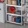 EasyMaxx 2x Schwerlastregal Metall Steckregal Werkstatt Keller Regal System 180 x 90 40