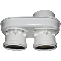 WOLF-Garten Anschluss-Adapter C53 DN 60/100 2xDN80