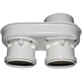 WOLF-Garten Anschluss-Adapter C53 DN 60/100 2xDN80
