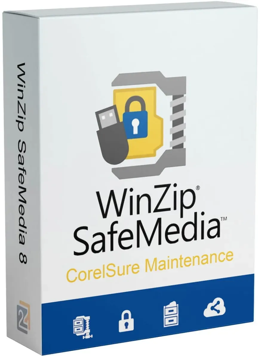 WinZip SafeMedia CorelSure Maintenance