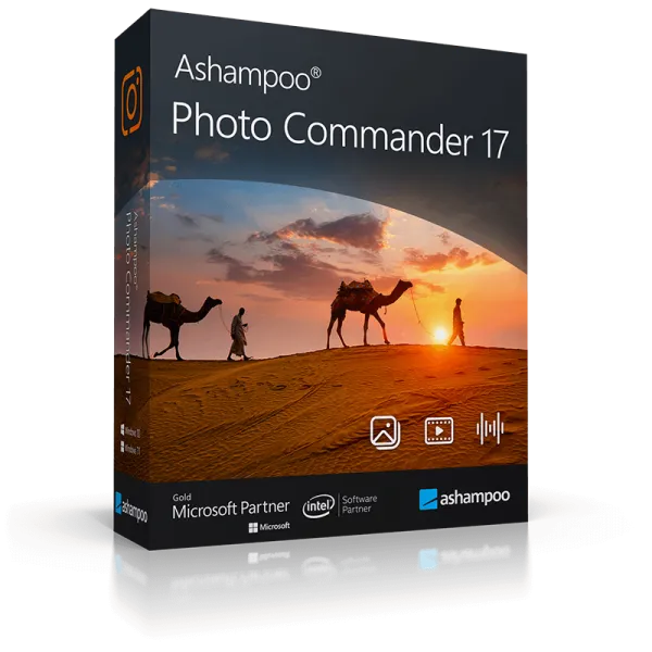 Ashampoo Photo Commander 17 | Sofortdownload + Produktschlüssel