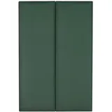 neu.haus Kopfpolster-Set 2 Tlg. 90 x 30 cm