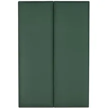 neu.haus Kopfpolster-Set 2 Tlg. 90 x 30 cm
