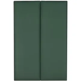 neu.haus Kopfpolster-Set 2 Tlg. 90 x 30 cm