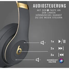 Beats Studio3 Wireless Skyline Collection asphaltgrau