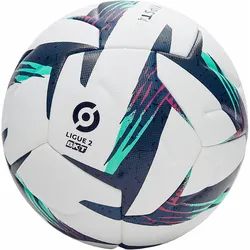 Fussball Offizieller Spielball Ligue 2 BKT 2023, weiß, 5