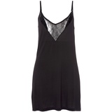 VIVANCE DREAMS Damen Negligé schwarz Gr.36/38