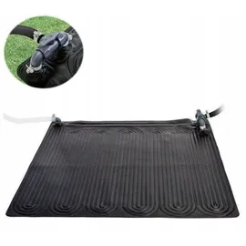 Intex Solarmatte schwarz 120 x 120 cm