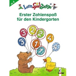 LernSpielZwerge - Erster Zahlenspaß für den Kindergarten