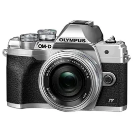 OM System OM-D E-M10 Mark IV silber + 14-42 mm EZ