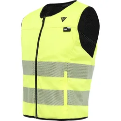 Dainese D-Air Smart Hi-Viz, Airbagweste - Neon-Gelb - S