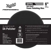 Meguiar's Soft Buff DA Foam Finishing Disc 6'' 2 St.