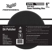Meguiar's Soft Buff DA Foam Finishing Disc 6'' 2 St.
