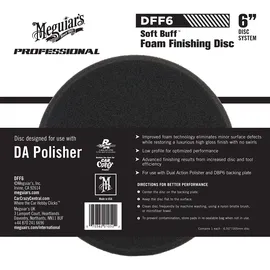 Meguiar's Soft Buff DA Foam Finishing Disc 6'' 2 St.