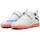 Puma Future 8 Play V Hallenschuhe Kinder Puma White/Puma Black/Glowing Red 36