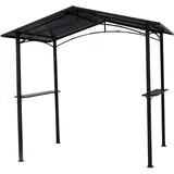 DEGAMO Grillpavillon TOULOUSE 2,5 x 1,6 m Dunkelgrau