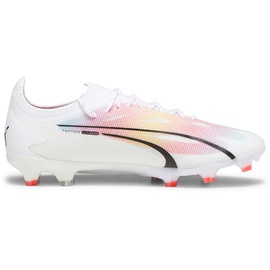 Puma Ultra Ultimate FG/AG Breakthrough Weiss Rot F01