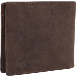 GREENLAND Nature Westcoast Geldbörse Herren braun