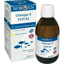 NORSAN Omega-3 Total Zitrone 200 ml