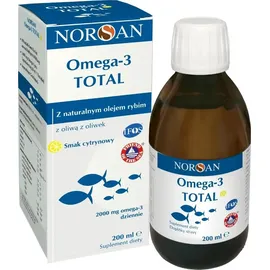 NORSAN Omega-3 Total Zitrone 200 ml