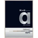 Nielsen Alpha Eiche Weiß 30x40 cm 1 St.