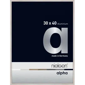 Nielsen Alpha Eiche Weiß 30x40 cm 1 St.