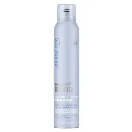 Lee Stafford Bleach Blondes Ice White Toning Mousse Schaumfestiger 200 ml