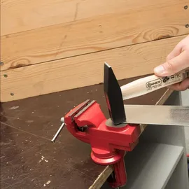 Masidef Bastler-Schraubstock 60 mm drehbar