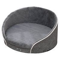 Dear Darling DD-02 Orthopädisches Luxus Hundebett mit Memory Schaum