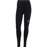 adidas Run Essentials Damen, Lauftights Schwarz