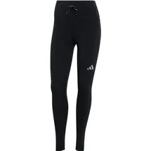 adidas Run Essentials Damen, Lauftights Schwarz