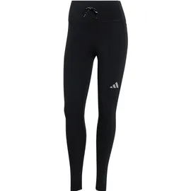 adidas Run Essentials Damen, Lauftights Schwarz