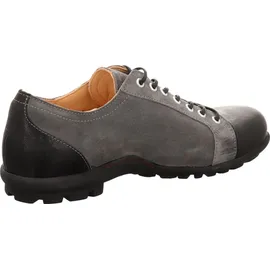 THINK! Kong Nachhaltige Wechselfußbett Schnürhalbschuhe, Schwarz 41 EU