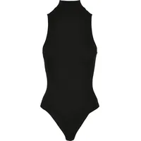 URBAN CLASSICS Ladies Sleeveless Turtleneck Body Black