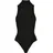 URBAN CLASSICS Ladies Sleeveless Turtleneck Body Black