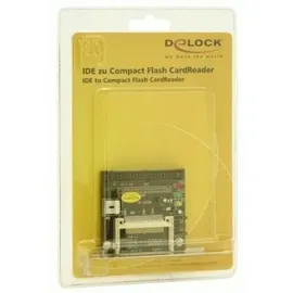 DeLock Konverter IDE 40Pin / 44Pin > 1x Compact Flash