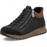 Rieker Stiefelette Schwarz | Gr.: 36