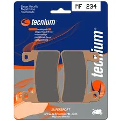 TECNIUM Performance Bremsbeläge aus gesintertem Metall - MF234