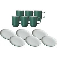 Ritzenhoff & Breker Jasper Kaffeeservice 12-tlg. grau/grün