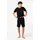 Fila Schlafanzug MAN JERSEY PYJAMAS Schwarz M