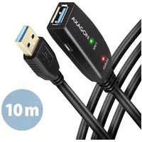 AXAGON USB-Kabel USB 3.2 Gen1 USB-A Buchse, USB-A Stecker 10m ADR-310