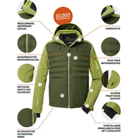 KILLTEC KSW 72 MN SKI JCKT grün 54