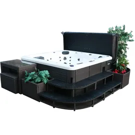 Canadian Spa Bar mit Hocker für Whirlpool